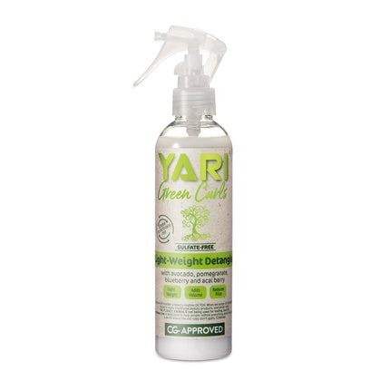 Spray Desfăcător Yari Green Curls Lightweight Detangler, 240ml