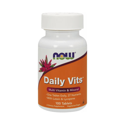 Vitamine, Now Foods, Daily Vits, 100 tablete