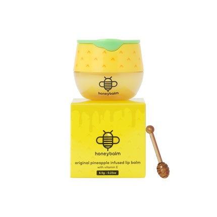 Balsam pentru buze Honeybalm cu aromă de ananas - 17 g