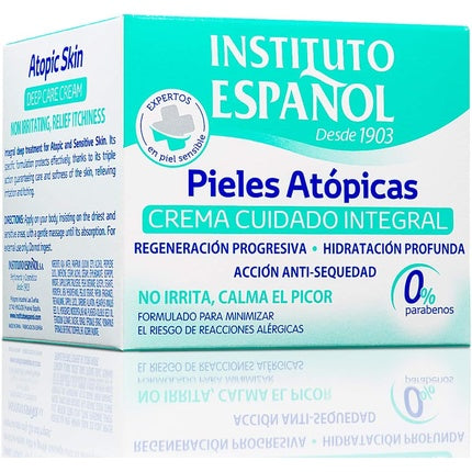 Cremă Piele Atopică, Instituto Español, 400ml, alb
