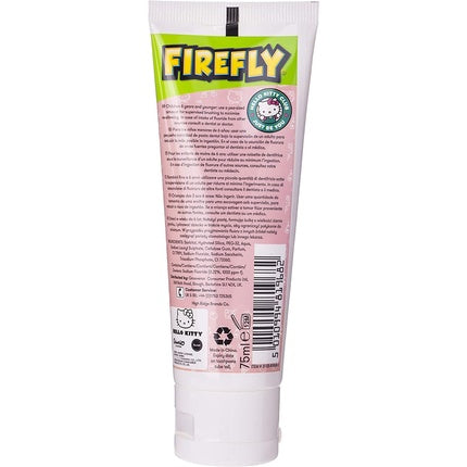 Pastă de dinți Hello Kitty cu fluor, anti-carii, 75ml