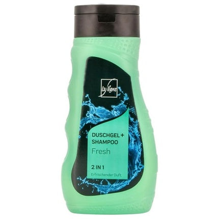 Gel Duș și Șampon 2 în 1 La Ligne Fresh 300ml