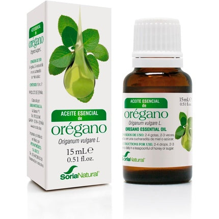 Ulei masaj, Soria Natural, Oregano, 15ml