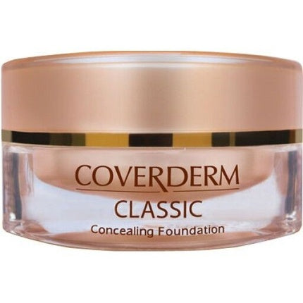 Fond de machiaj Coverderm Classic Waterproof SPF 30