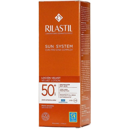 Lotiune pentru protectie solara, Rilastil, Sun System SPF 50, 241g