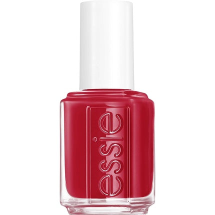 Lac de unghii Essie, Not Red-Y For Bed, roșu mat, 13.5ml