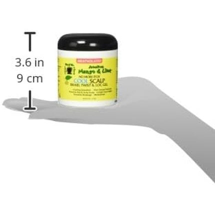 Gel păr Jamaican Mango & Lime Twist Mentolat, 170g