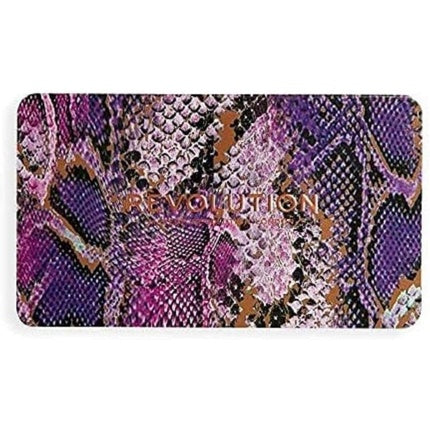 Paletă farduri ochi Makeup Revolution Show Stopper Red, 18 culori
