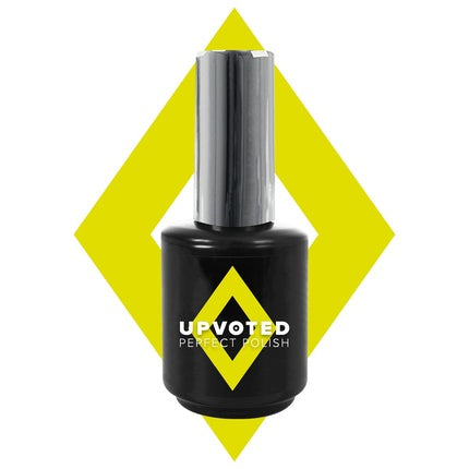 Lac de unghii Upvoted Perfect Polish #240 Sunny Side Up, Galben neon, 15ml