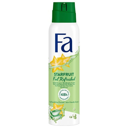 Deospray FA Starfruit, 209ml, culoare verde