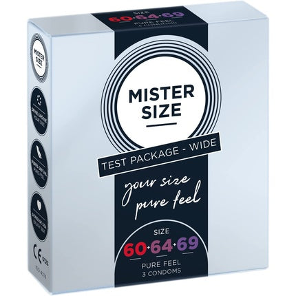 Prezervative Mister Size Ultra Subțiri, mărime XL