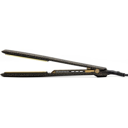Corioliss C3 Professional Titanium Plates Hair Straightener Leopard Gold UK Plug