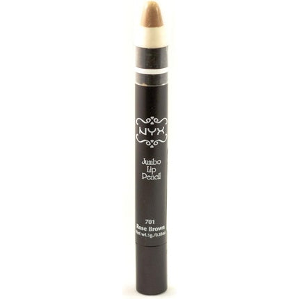 Creion pentru buze, NYX Professional Makeup, Jumbo Lip Pencil, Rose Brown