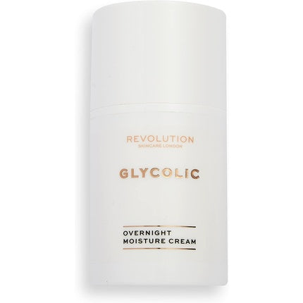 Cremă noapte, Revolution, Glycolic Acid, alb