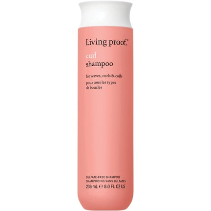 Șampon pentru păr ondulat Living Proof Curl, 236ml