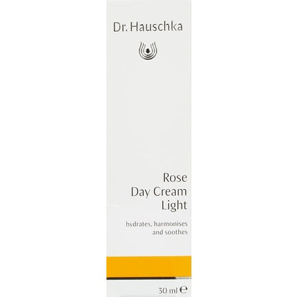 Crema de Zi, Dr.Hauschka Rose Day Cream Light, 30ml