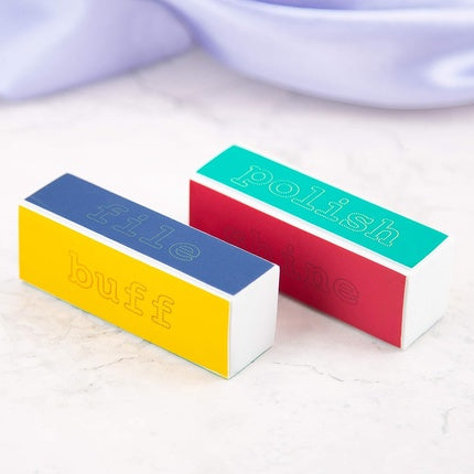 Buffer unghii, Tb Tools For Beauty, T4B MIMO, cu patru fețe