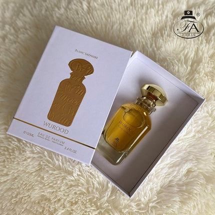 Parfum unisex, Fragrance World, Wurood, sticlă aurie
