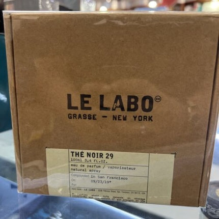 Parfum, Le Labo, The Noir 29, maro