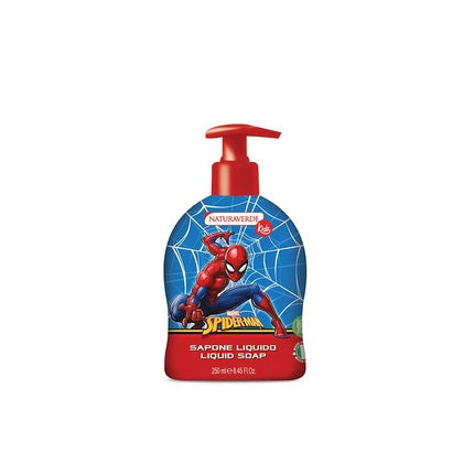 Săpun lichid, Naturaverde, Spider Man, 250ml
