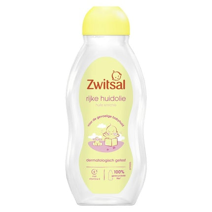 Ulei de corp, Zwitsal, avocado, 200 ml