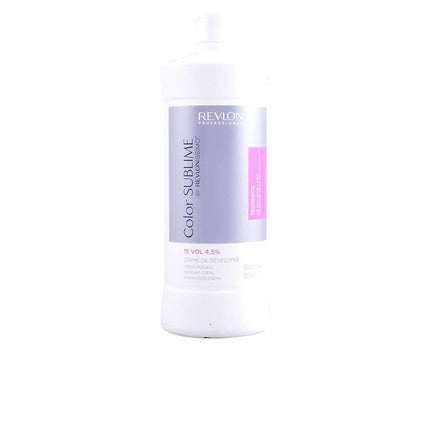 Revlon Sublime Creme Oil Developer 15 Vol 4.5 900ml