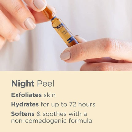 Ser tratament facial Isdinceutics Isdin Pigment Expert + Night Peel, 10+10 fiole