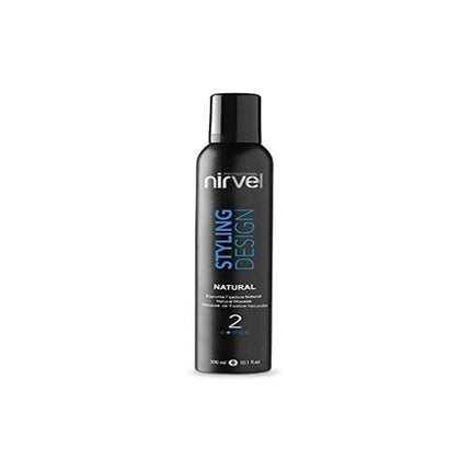 Mousse pentru păr, Nirvel Styling Design Natural, 300ml