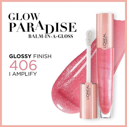 Lip Gloss, L'Oréal Paris, Rouge Signature Plumping, 7ml