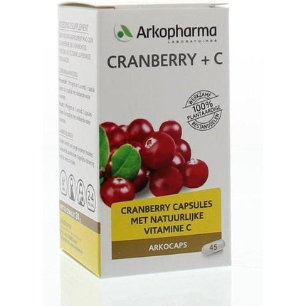 Arkopharma Arkocaps Cranberry + C, Vitamine, 45 capsule