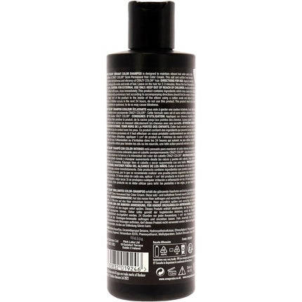 Șampon Colorant Crazy Color Roșu 290g