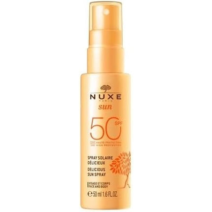 Spray Solar Nuxe Delicious Sun Spray SPF50, 50ml