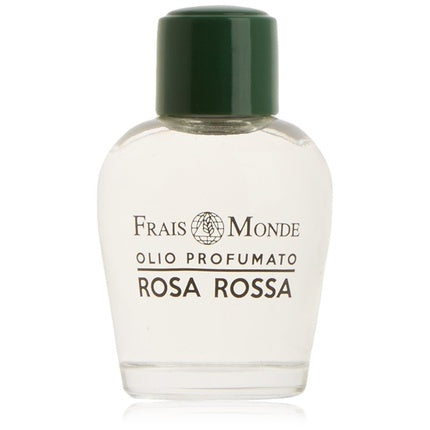 Ulei Parfumat, Frais Monde, Rosa Rossa, Sticlă Verde