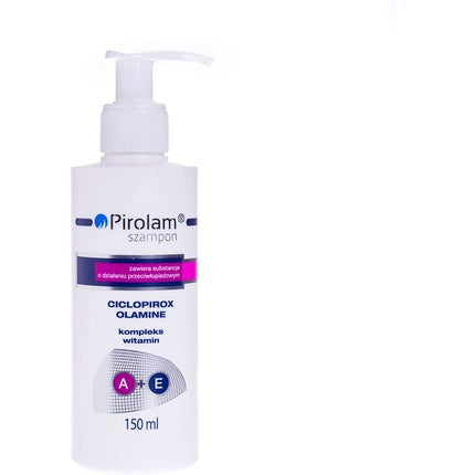 Șampon Pirolam, Ciclopirox Olamine, Alb, 150ml