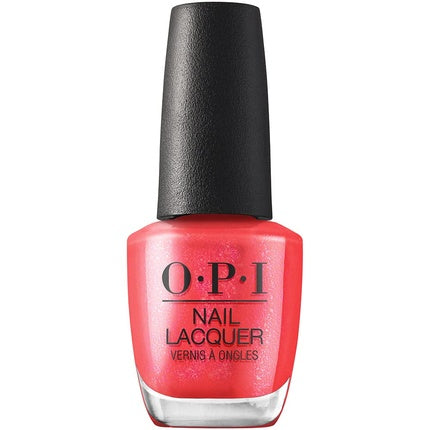 Lac de unghii, OPI, Left Your Texts on Red, roșu