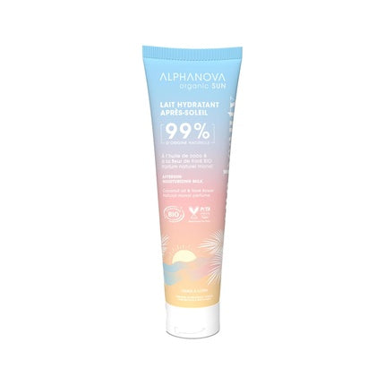 Lactă hidratantă pentru soare Alphanova Organic Sun, 160 g