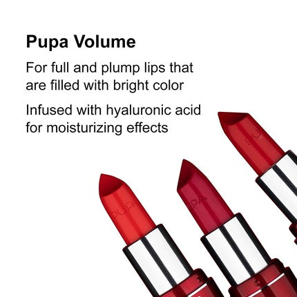 Ruj, Pupa Milano, Volume, Nude 100