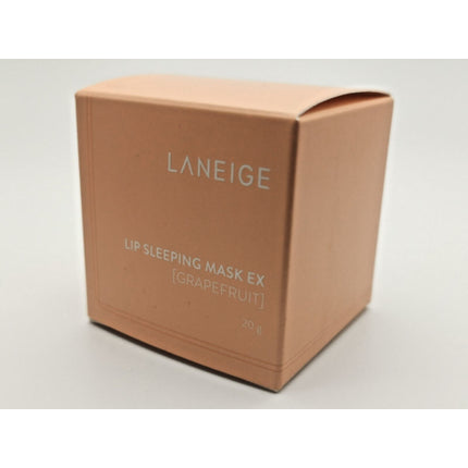 Masca de buze, Laneige, Lip Sleeping Mask EX, grapefruit