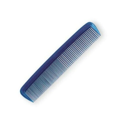 Pieptăn pentru păr, Top Choice, model 1550, albastru, plastic