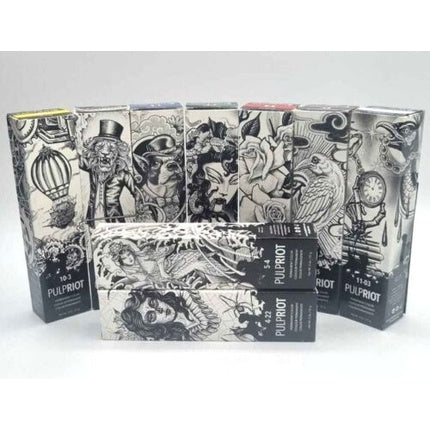 Vopsea permanentă pentru păr, Pulp Riot, Faction 8 Fb73 Gold, 57g