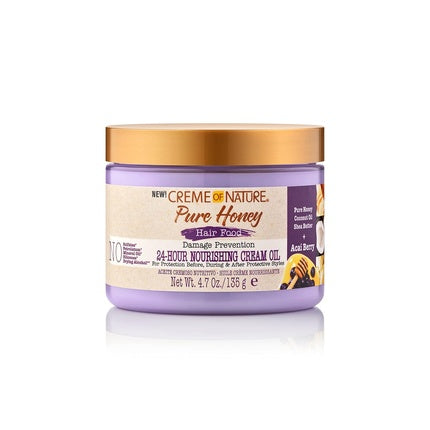 Cremă de păr, Creme Of Nature, Acai Honey Collection, 12 oz