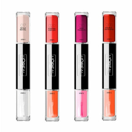 Lac de unghii L'Oréal Paris Infallible 2in1 Duo - 4 culori diverse