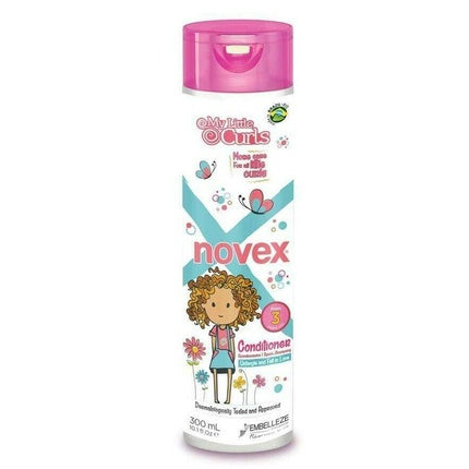 Condiționator pentru păr, Novex My Little Curls, 489ml, roz