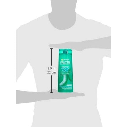 Șampon Garnier Fructis Pure Fresh Apă de Cocos 360ml