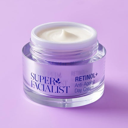 Cremă de zi Super Facialist Retinol+, anti-îmbătrânire, 50ml, alb