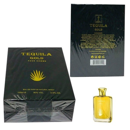 Tequila Gold Pour Homme Eau de Parfum, 100 ml