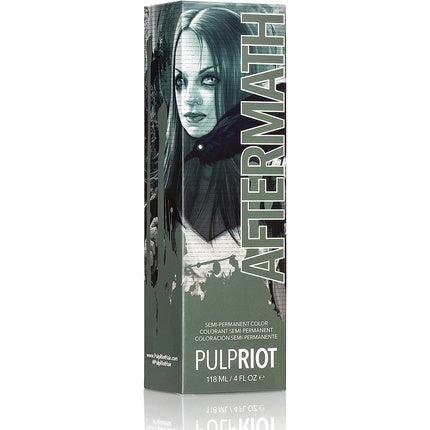Vopsea păr, Pulp Riot, Raven Collection Aftermath, semi-permanent, 118ml