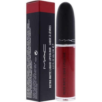 Lip Gloss Mac Retro Matte Liquide Feels So Grand 5ml