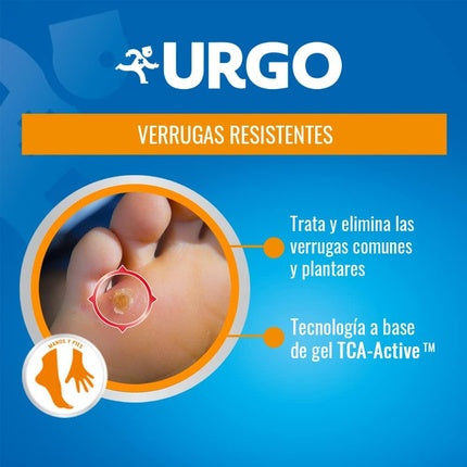 Stick Îndepărtare Negi, Urgo, 2ml, Roșu