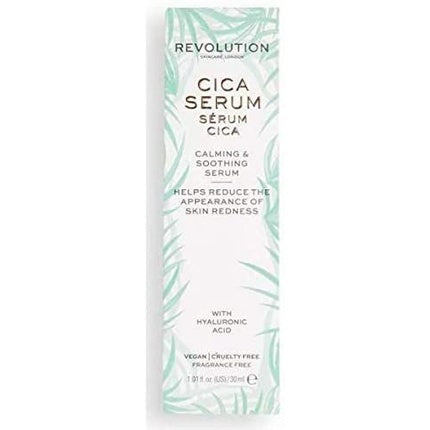 Serum hidratant, Revolution, Cica, 30ml, transparent